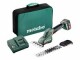 Metabo PowerMaxx SGS 12 Q - Gras-/Strauchschere - schnurlos