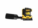 DeWalt Akku-Vibrationsschleifer DCW200NT 18 V, Solo, Ausstattung