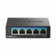 D-Link Switch DMS-105/E 5 Port, SFP Anschlüsse: 0, Montage