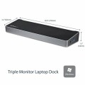 StarTech.com - Triple Monitor USB 3.0 Docking Station - Mac & Windows