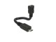 Bild 1 DeLock USB-OTG-Kabel ShapeCable Micro-USB B - Micro-USB B 0.15