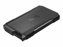 SanDisk Externe SSD Blade Transport 2000 GB, Stromversorgung: USB
