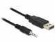 DeLock USB2.0 Kabel, A - TTL Seriel rund 3V