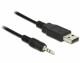 DeLock USB 2.0-Kabel TTL 2.5 mm 3 Pin (3.3