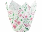 Demmler Muffin Backform Tulip Wraps Rose 24 Stück, Zertifikate