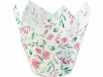 Demmler Muffin Backform Tulip Wraps Rose 24 Stück, Materialtyp