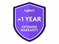 Logitech Extended Warranty - Contratto di assistenza esteso