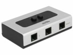 DeLock Switchbox RJ-11, 2 Port, Anzahl Eingänge: 2 ×