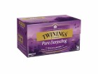 Twinings Teebeutel Pure Darjeeling 25 Stück, Teesorte/Infusion
