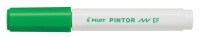 Pilots PILOT Marker Pintor 0.7mm SW-PT-EF-G grün, Kein