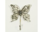 Originals Wandhaken Schmetterling Silber, Natürlich Leben: Keine