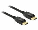 DeLock Kabel DisplayPort - DisplayPort, 0.5 m, Kabeltyp