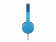 Image 8 BELKIN On-Ear-Kopfhörer SoundForm Mini Blau, Detailfarbe: Blau