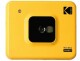 Kodak Fotokamera Mini Shot Combo 3 Gelb, Detailfarbe: Gelb