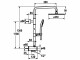 KWC Duschsystem Umbau-Set FIT mit Tempesta 210