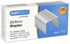 Rapesco Heftklammer 26 / 8 mm, 5000 Stück, Verpackungseinheit
