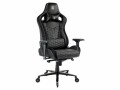 LC POWER LC-Power Gaming-Stuhl LC-GC-801BW Schwarz