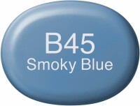 COPIC Marker Sketch 21075228 B45 - Smoky Blue, Kein