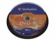 Bild 1 Verbatim DVD-R 4.7 GB, Spindel (10 Stück), Medientyp: DVD-R