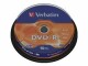 Verbatim DVD-R 4.7 GB, Spindel (10 Stück), Medientyp: DVD-R