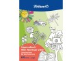 Pelikan Malbuch Mein Abenteuer Leben 64 Seiten, FSC, Papierformat