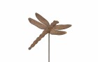 Ambiance Gartenstecker Libelle auf Stab, 50 cm, Höhe: 50