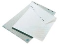 Büroline Flipchart Block Blanko, 20 Blatt, Aufhängevorrichtung
