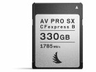 Angelbird AV PRO CFexpress SX 330 GB, Speicherkartentyp: CFexpress