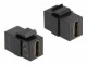 DeLock Keystone-Modul HDMI Schwarz, Modultyp: Keystone, Anschluss