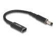 DeLock Ladekabel USB-C zu 5.5 x 2.1 mm Stecker