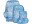 Beckmann Schulrucksack-Set Active Air Flx Fairytale, 6-teilig, Altersempfehlung ab: 6 Jahren, Wasserabweisend: Ja, Detailfarbe: Rosa, Blau, Gewicht: 1000 g, Volumen: 25 l, Motiv: Mädchen