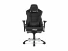 AKRacing Gaming-Stuhl Master PRO Schwarz, Lenkradhalterung: Nein