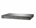 Hewlett Packard Enterprise HPE Aruba Networking PoE+ Switch 2930F-24G-POE+-4SFP+ 28