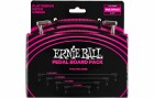 Ernie Ball Patch-Kabel 6224 Flat Ribbon Multi-Pack ? 10 Stück