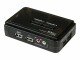 STARTECH .com 2 Port USB KVM Switch Kit mit Audio