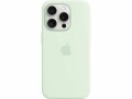 Apple iPhone 15 Pro Sil Case MagS Mint, APPLE