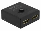 DeLock Umschalter 2in-1Out, 1in-2out HDMI