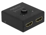 DeLock Umschalter 2in-1Out, 1in-2out HDMI 4K/60Hz, Bidirektional