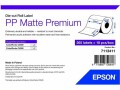 Epson PP Matte Label 102x76mm 365 Etiketten, Die-Cut
