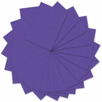 URSUS     URSUS Tonzeichenpapier A4 2174663 130g, violett 100 Blatt