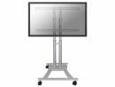 NEOMOUNTS TV-Trolley PLASMA-M1200 Silber, Eigenschaften: Neigbar