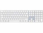 Apple Tastatur Magic mit Ziffernblock, CH-Layout, Tastatur Typ