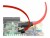Bild 2 DeLock SATA3-Kabel rot, Clip, flexibel, 20 cm, Datenanschluss