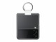 Samsung Backcover mit Ring (Flip 4, Transparent