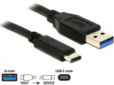 DeLock USB 3.1-Kabel USB A - USB C