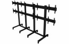 Multibrackets TV-Trolley 8-Screens 1794 Schwarz, Eigenschaften: Fix