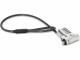 DICOTA - Security cable lock - universal, mini - silver - 30 cm