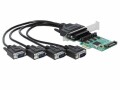 DeLock PCI-Express-Karte 89938 4x RS-232 mit