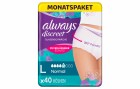 Always Discreet Pants Normal Monatspack L, 40 Stk (4