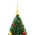 Bild 3 Künstlicher Weihnachtsbaum Geschmückt Kugeln LEDs 150 cm Grün